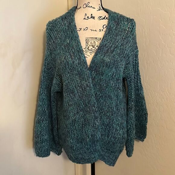 Free People Sweaters - Free People Knit Sweater Big Sleeve Cardigan Boho Casual Feminine